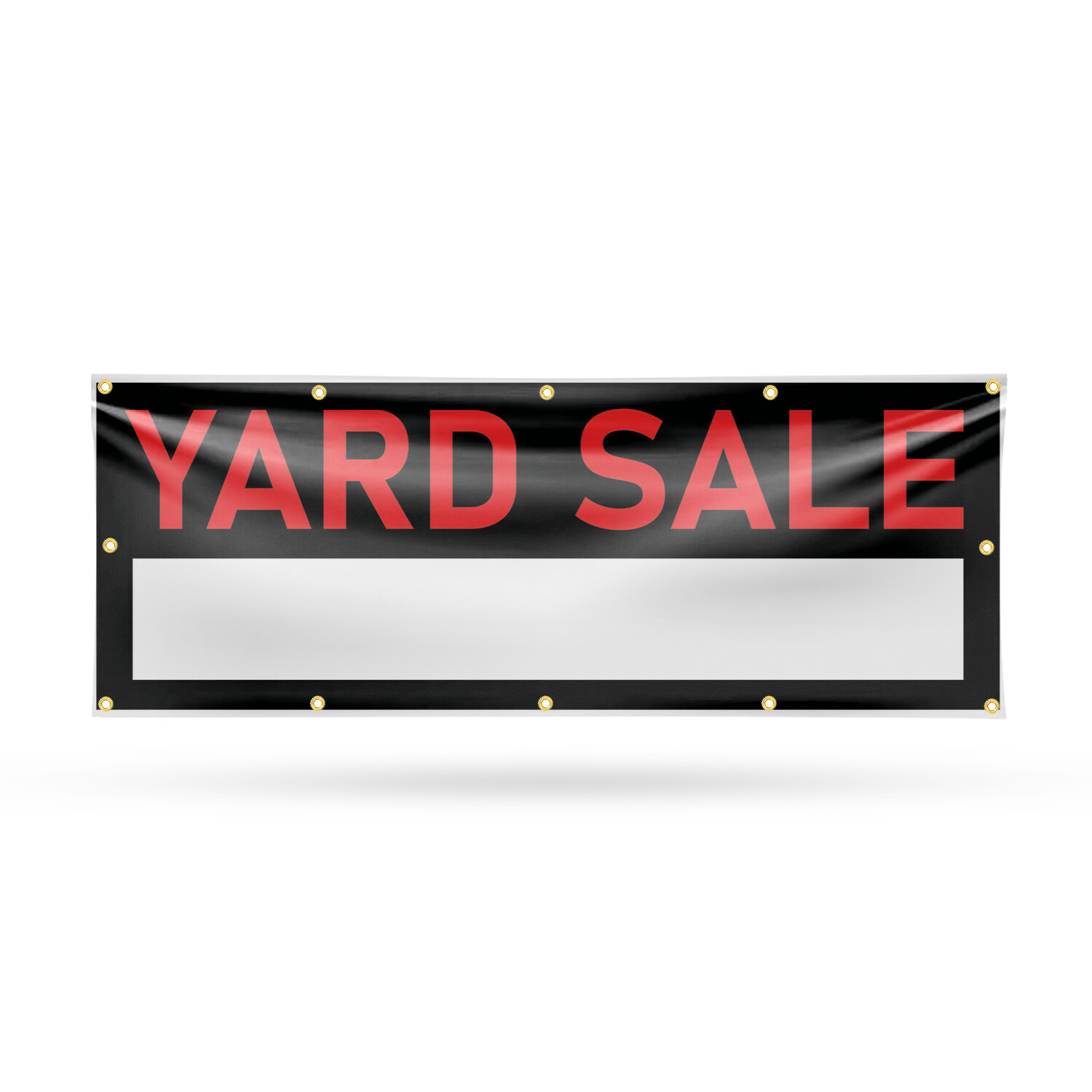 Yard Sale 13 oz Vinyl Banner Sign with Metal Grommets Heavy-Duty Single-Sided