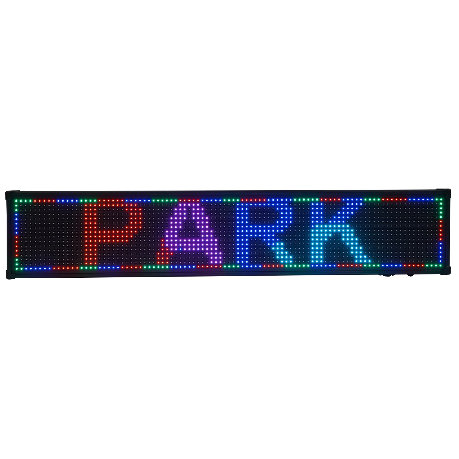 26″x8″ LED Advertising Sign Programmable Scrolling Display Board Full Color