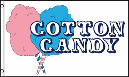 4 Pack-Flag 3’X5′ BUSINESS ADVERTISING SIGN BANNER CONCESSION 3X5 – COTTON CANDY