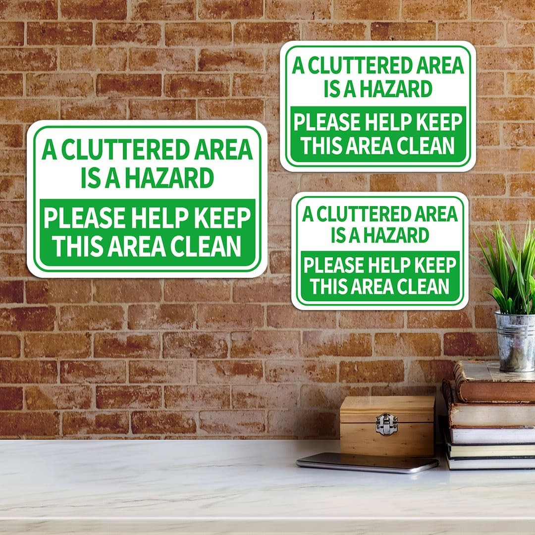 Classic Framed Plus A Cluttered Area Is A Hazard Please Help Keep This Area…