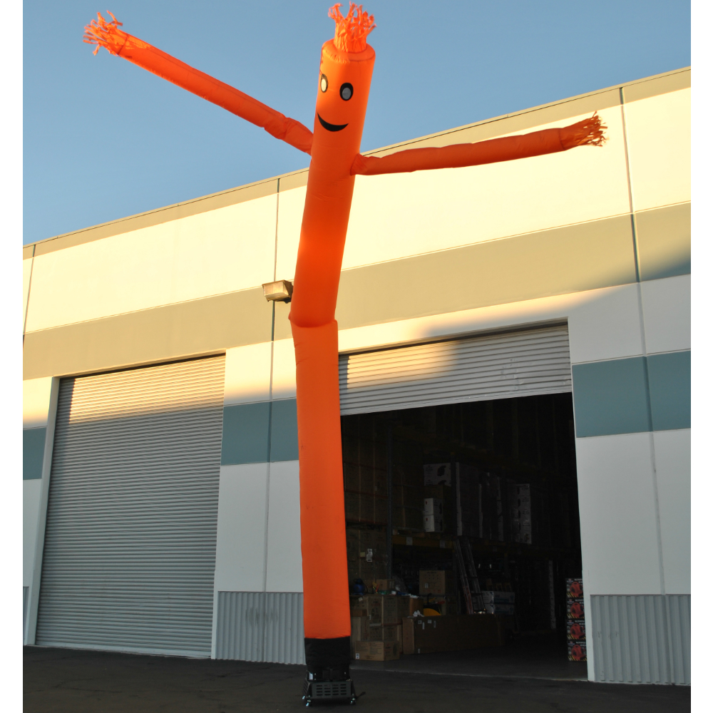 XPOWER BR-450L 1 HP 18″ Air Puppet Sky Fly Guy Inflatable Blower Fan+ LED Lights