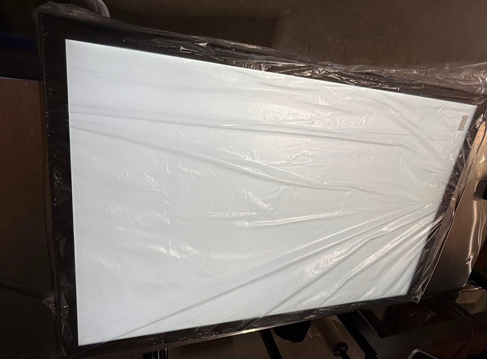 24×36 Inch LED Poster Frame with Dimmer, Backlit Light Box Display Posters & Art