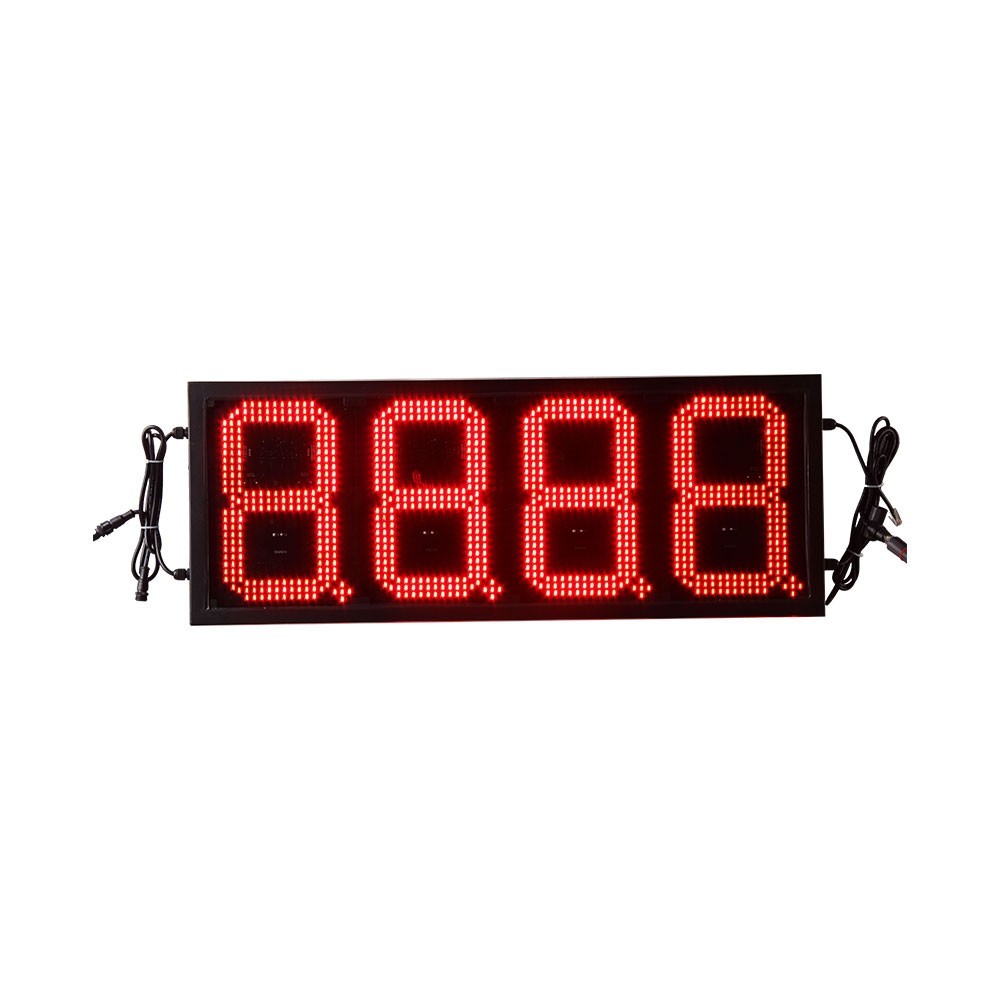 8″ LED Gas Station Electronic Fuel Price Sign Motel Price Sign 8888