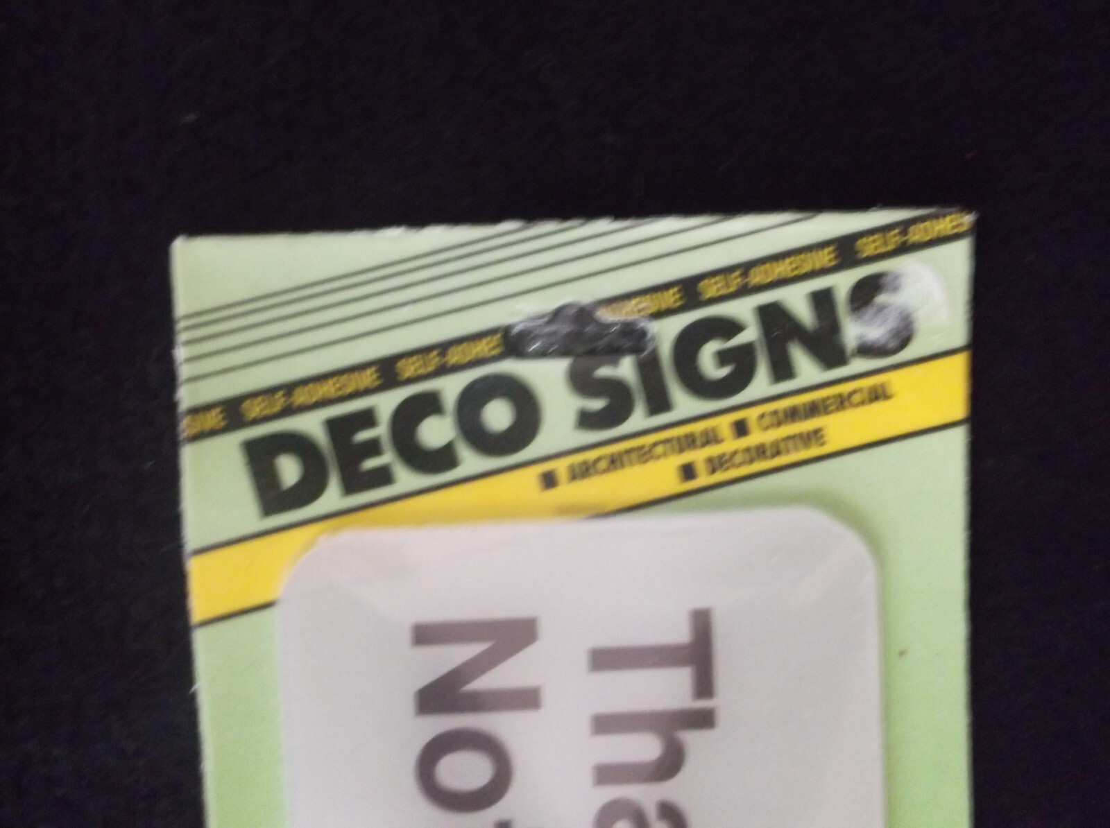 “Thank You for Not Smoking” Signs – Deco Signs
