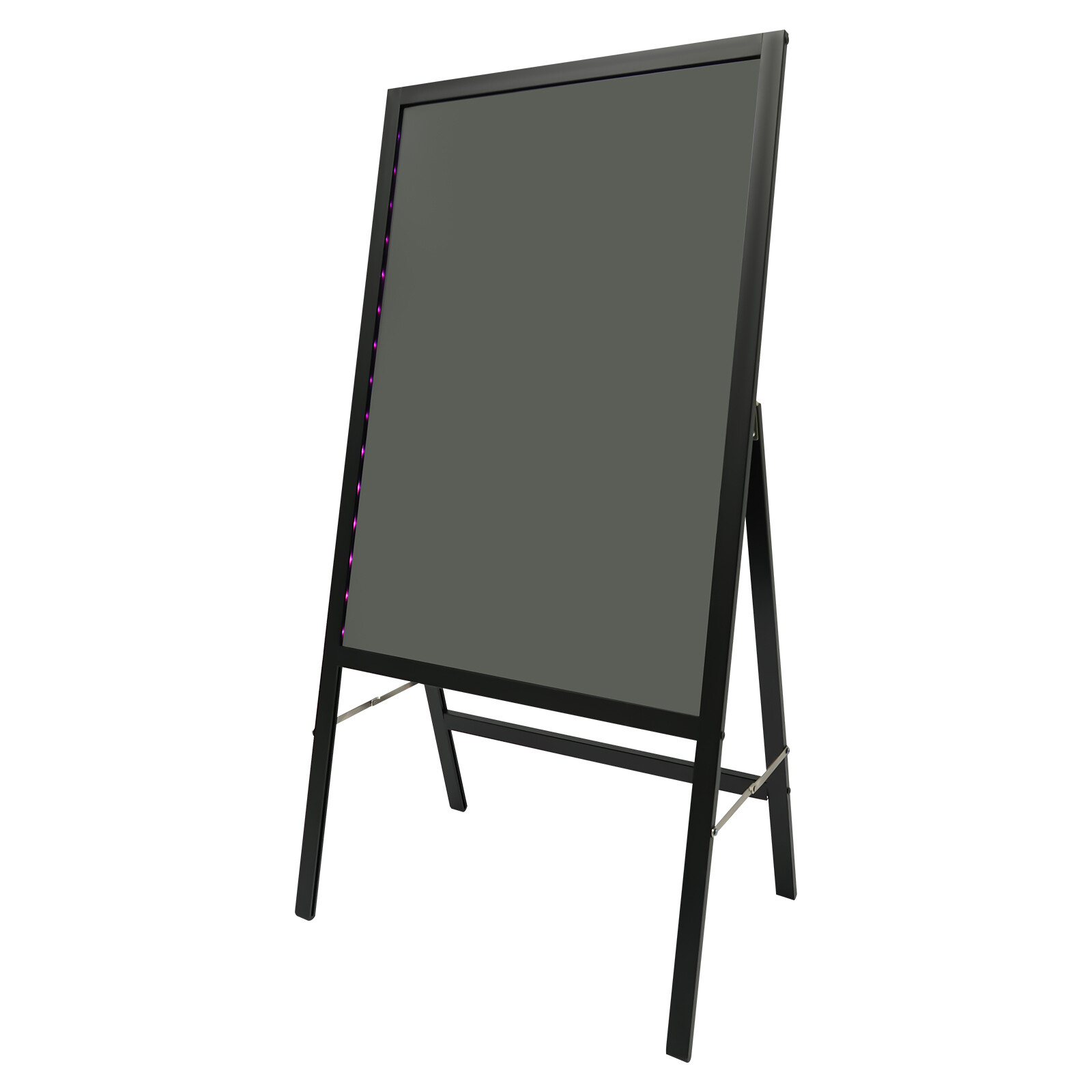 LED Message Writing Board,50*70cm Illuminated Erasable Menu Board Sign 7 colors