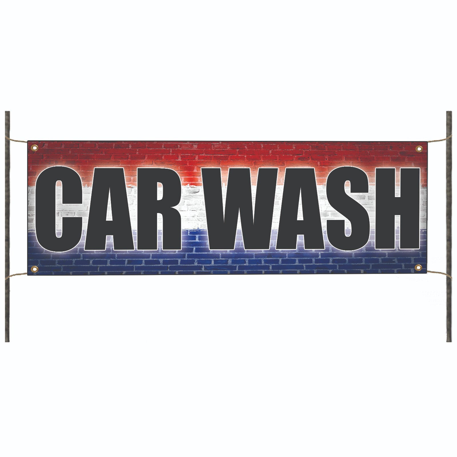 Car Wash Auto Detail Car Cleaning Service Advertising Vinyl Banner Sign