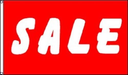 Pack of 2 Flags SALE Flag Store Banner Advertising Pennant Business Sign 3×5