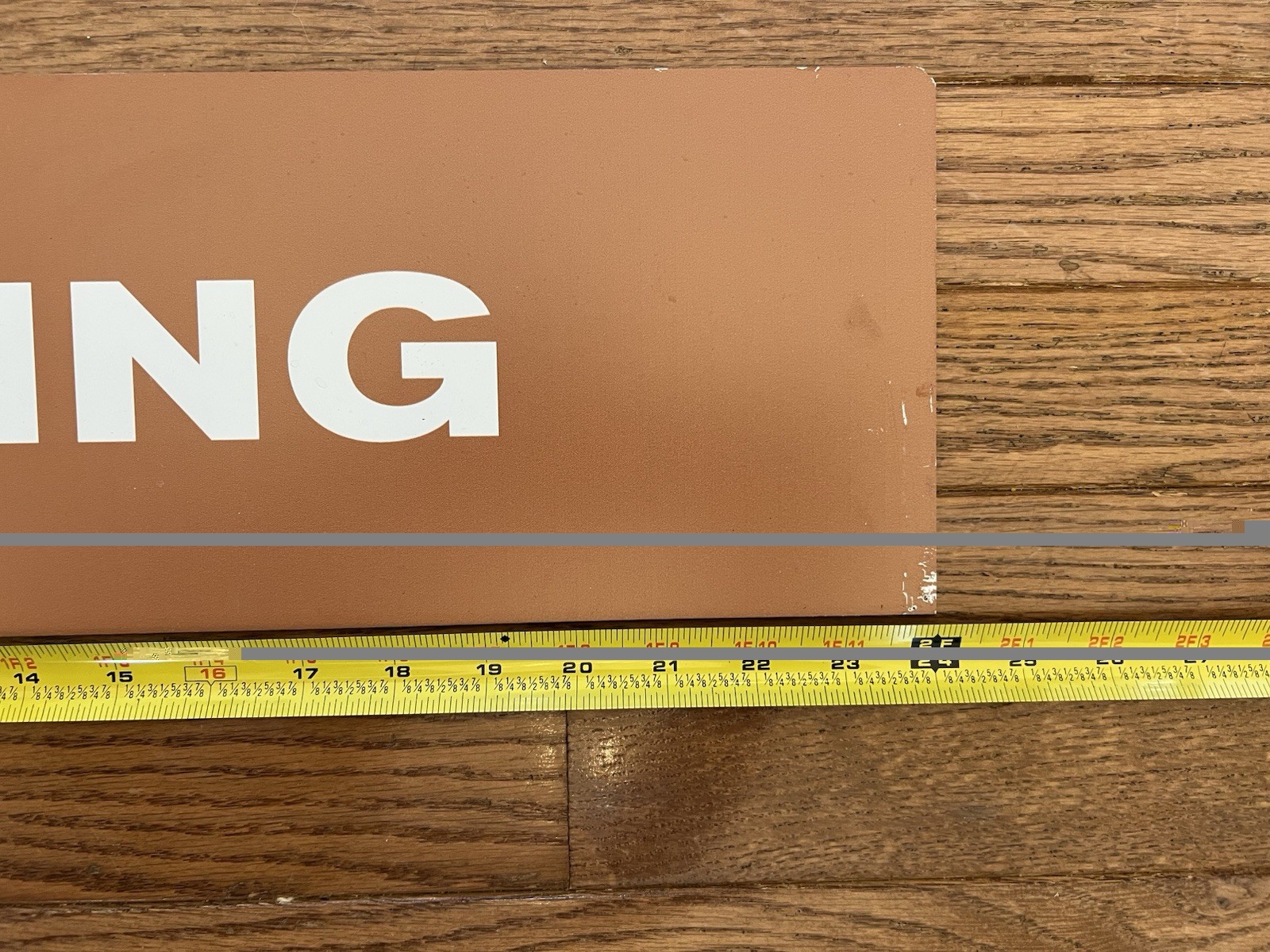 Lot of 5 Double-Sided Plastic Real Estate Sign Riders For Sale Sold Pending 6×24