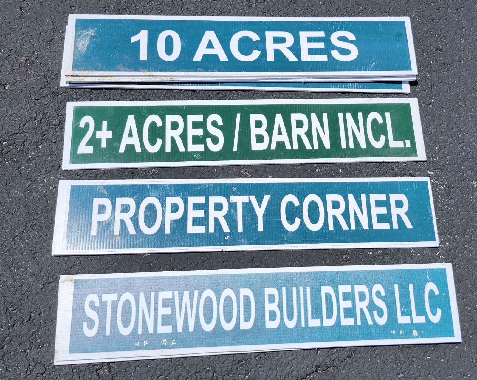 Real Estate Signs Riders Howard Hanna