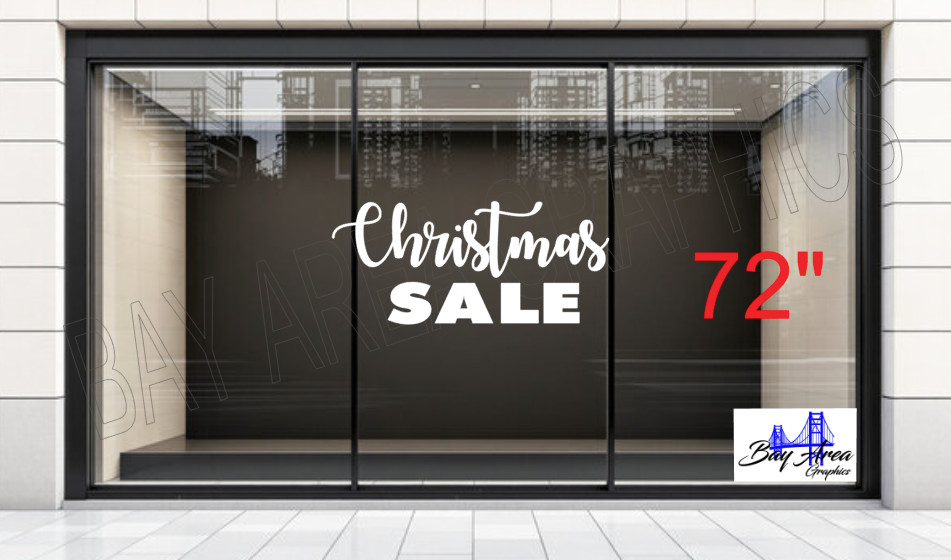 Christmas SALE Vinyl Sign Exterior Waterproof Oracal 651 USA 🎅🎄❄️.