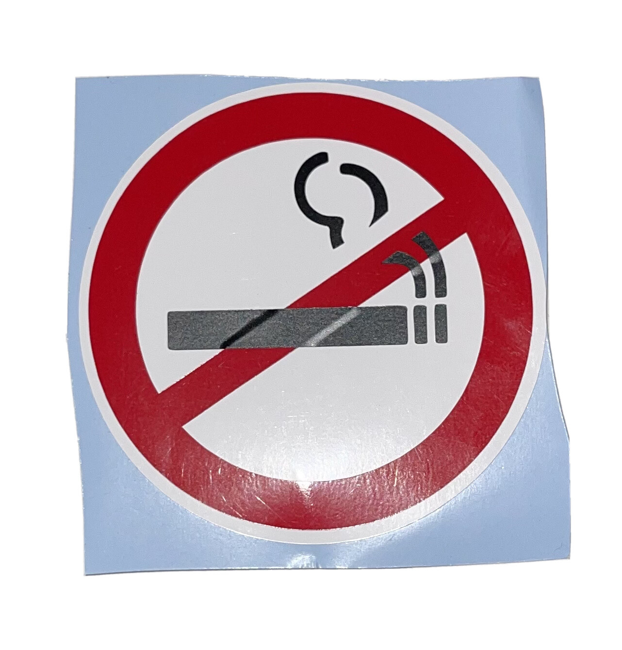 3 Pc. No Drinking, No Eating, No Smoking Laminated sign.