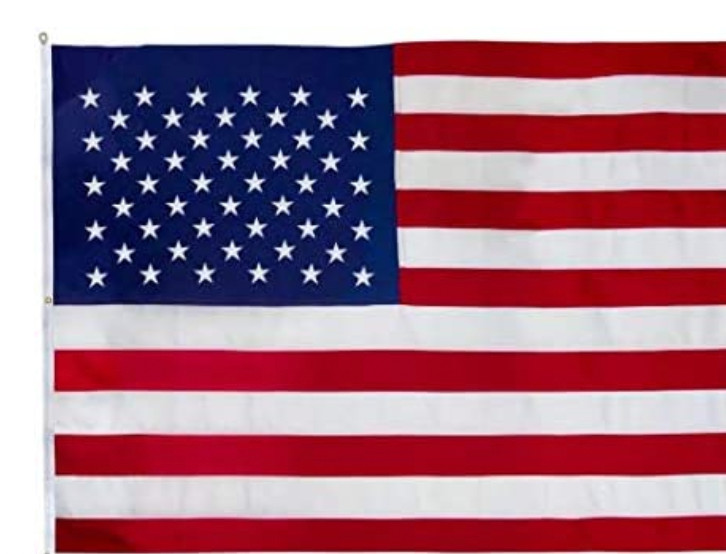 USA Flag with 10ft Flag Pole 3×5 Pole Aluminum 10ft – All Included Flag with Fla