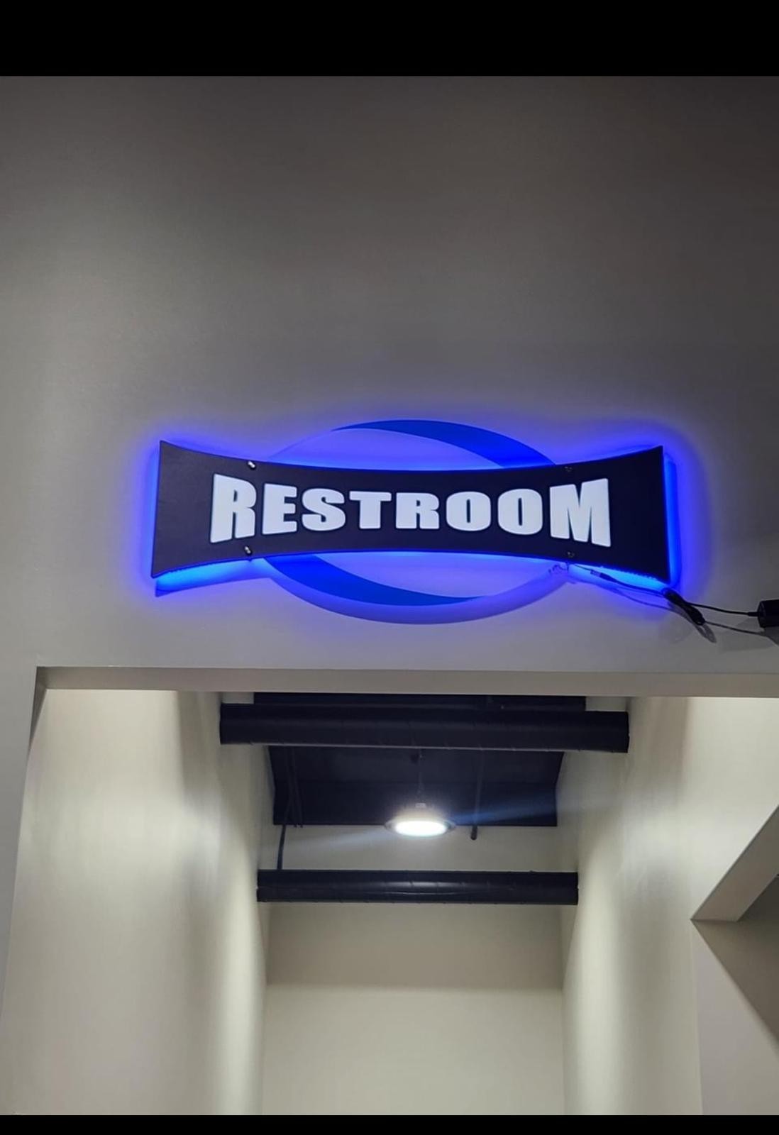 LED SLUSHY Cooler Door Sign, Led neon (36” x 14″ )