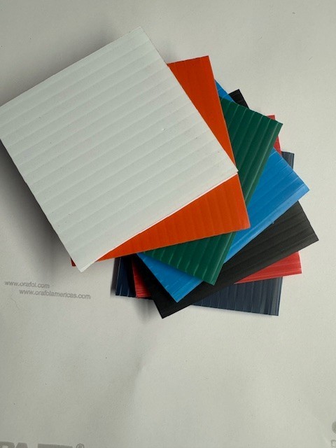 Blank Red Coroplast 3 Pieces, 24″X18″