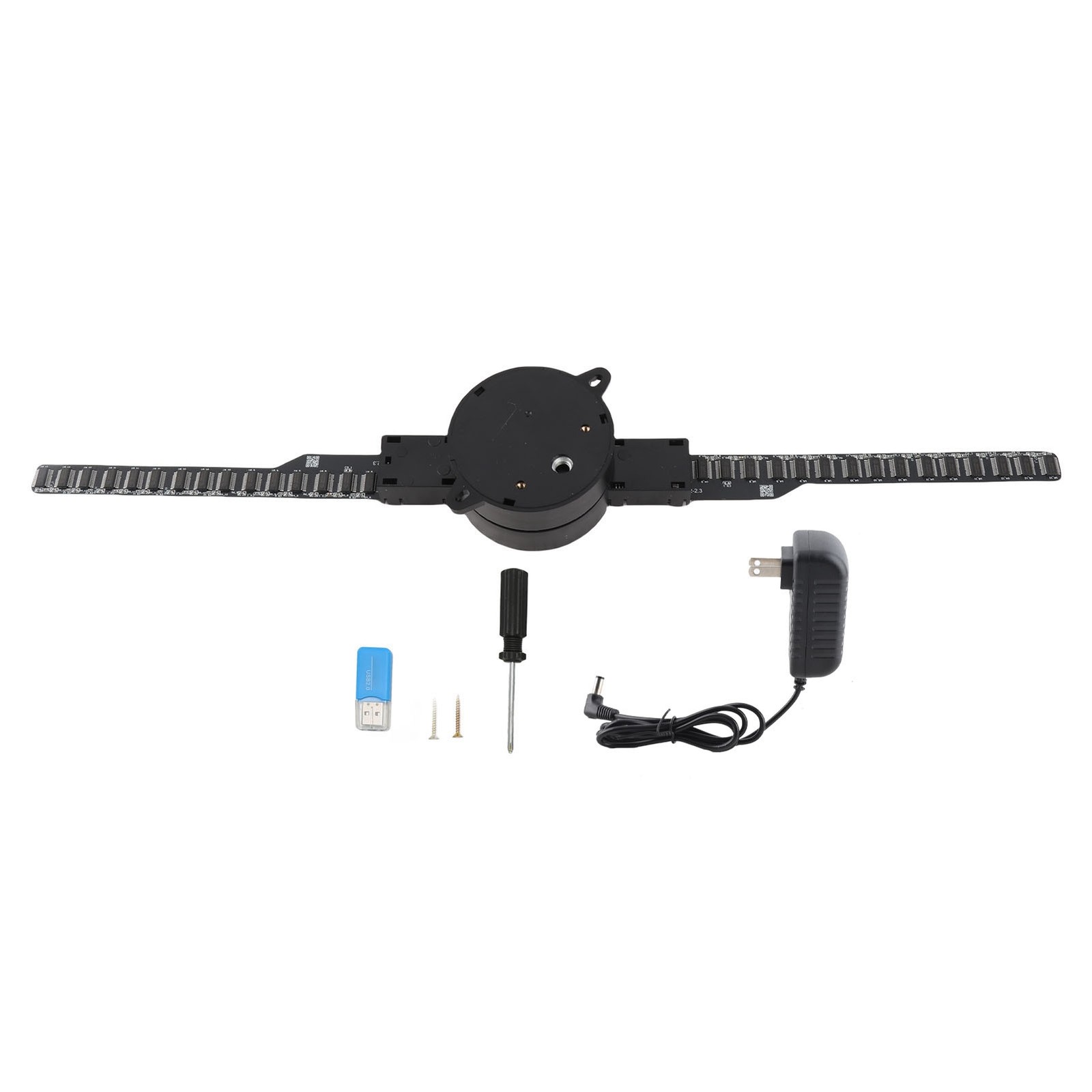 15w 1250 Rpm 3D Hologram Fan WiFi 3D Projector for Business Store Advertising 2