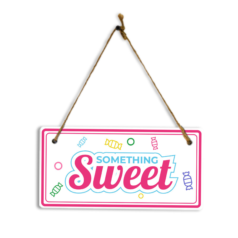Cafe & Shop Decor 5×10 Hanging Plus Wall or Door Sign