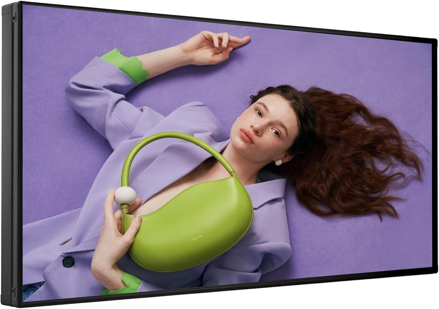 P5 Outdoor LED Sign Display 21×65 – Programmable Images & Video for Business Ads