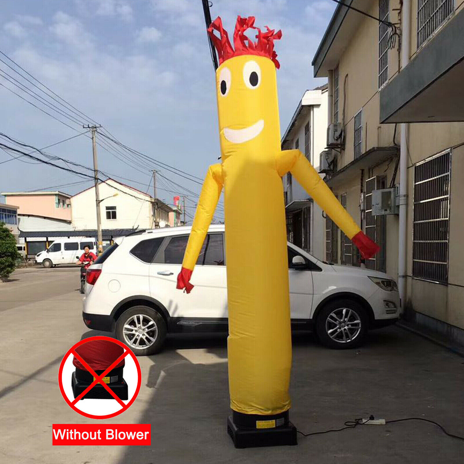 20ft/10ft Inflatable Wacky Waving Flailing Arms Tube Man Dancing Air Puppet NEW