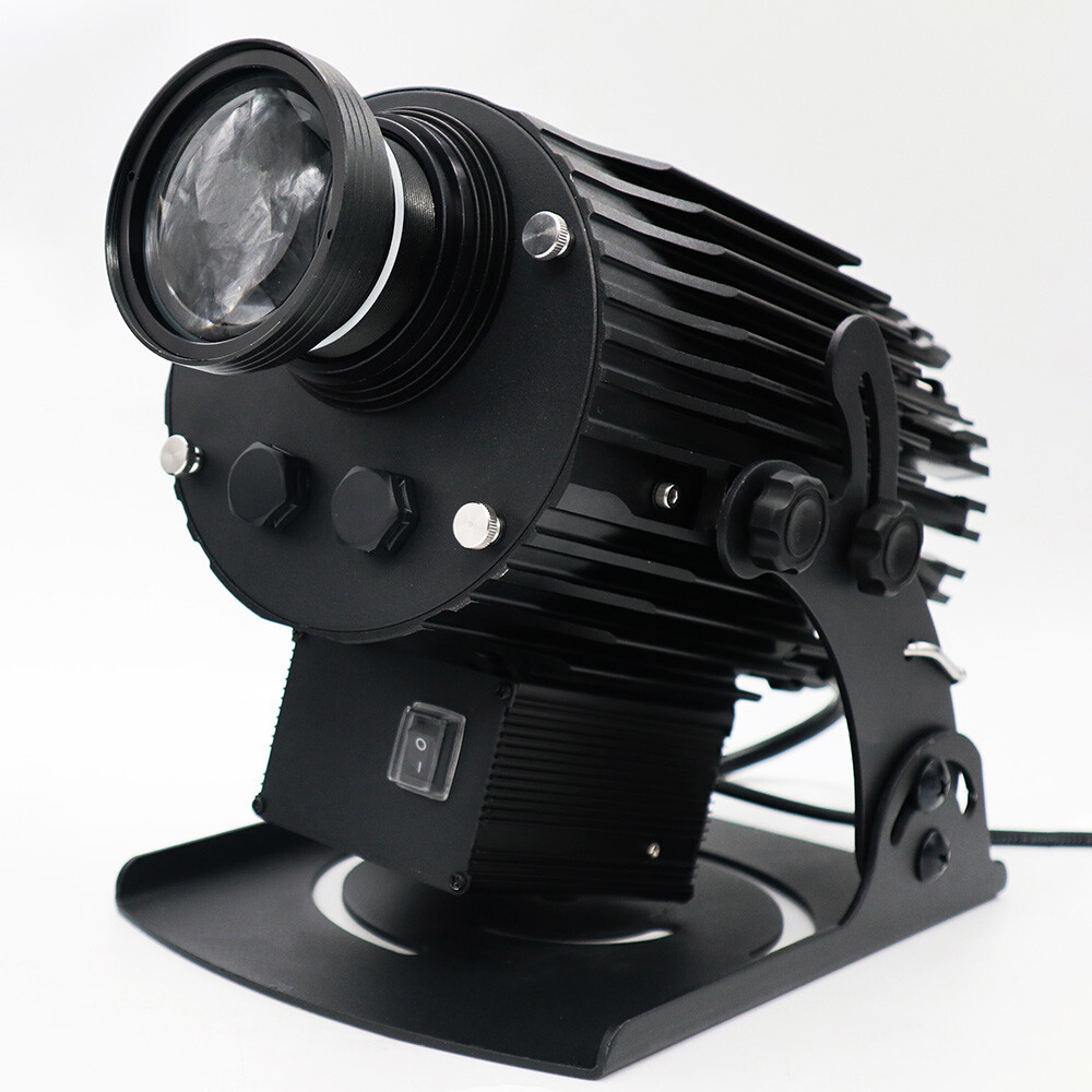 100W-200W Custom 3 Logo Switch LED Gobo Projector Waterproof for Company Store