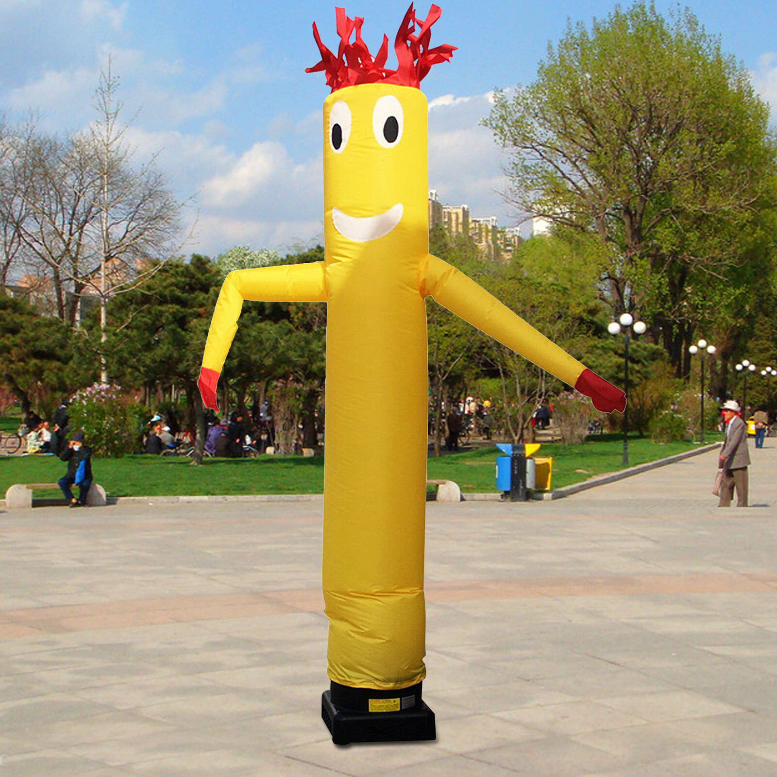 Promotional Inflatable Sky Puppet dancer Yellow 33cm/12.99in Sky Wavy Man NEW