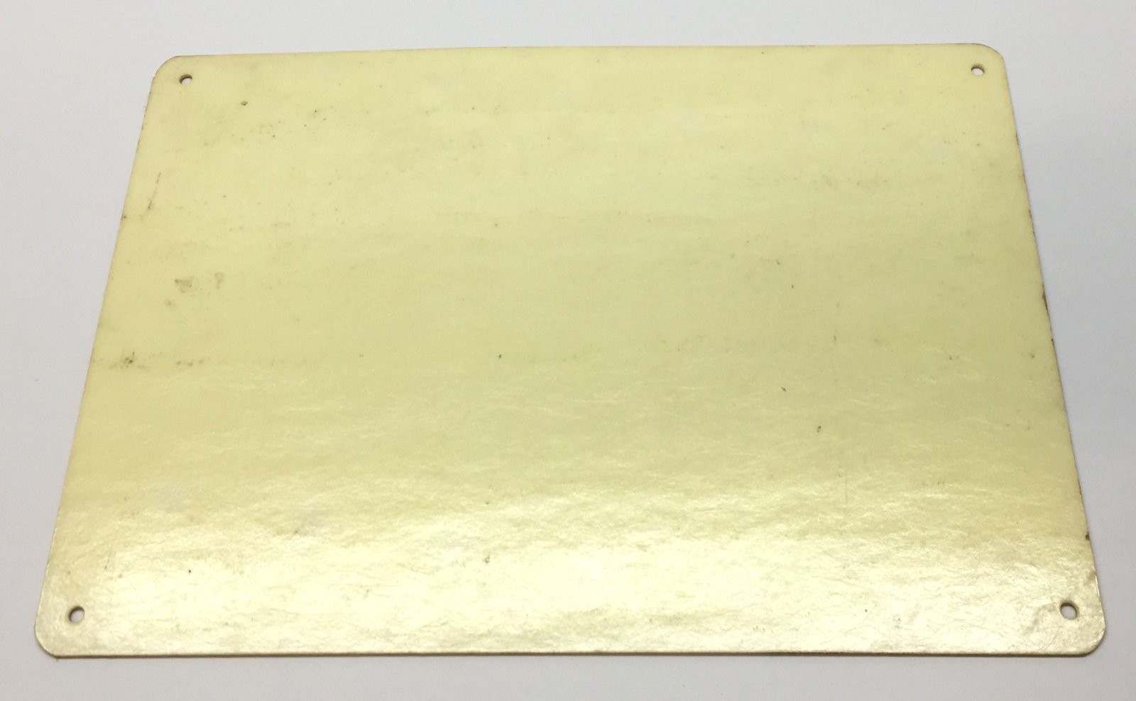 Brady 14″ x 10″ Signmark ‘NOT AN EXIT’ Fiberboard Sign 73799 USED