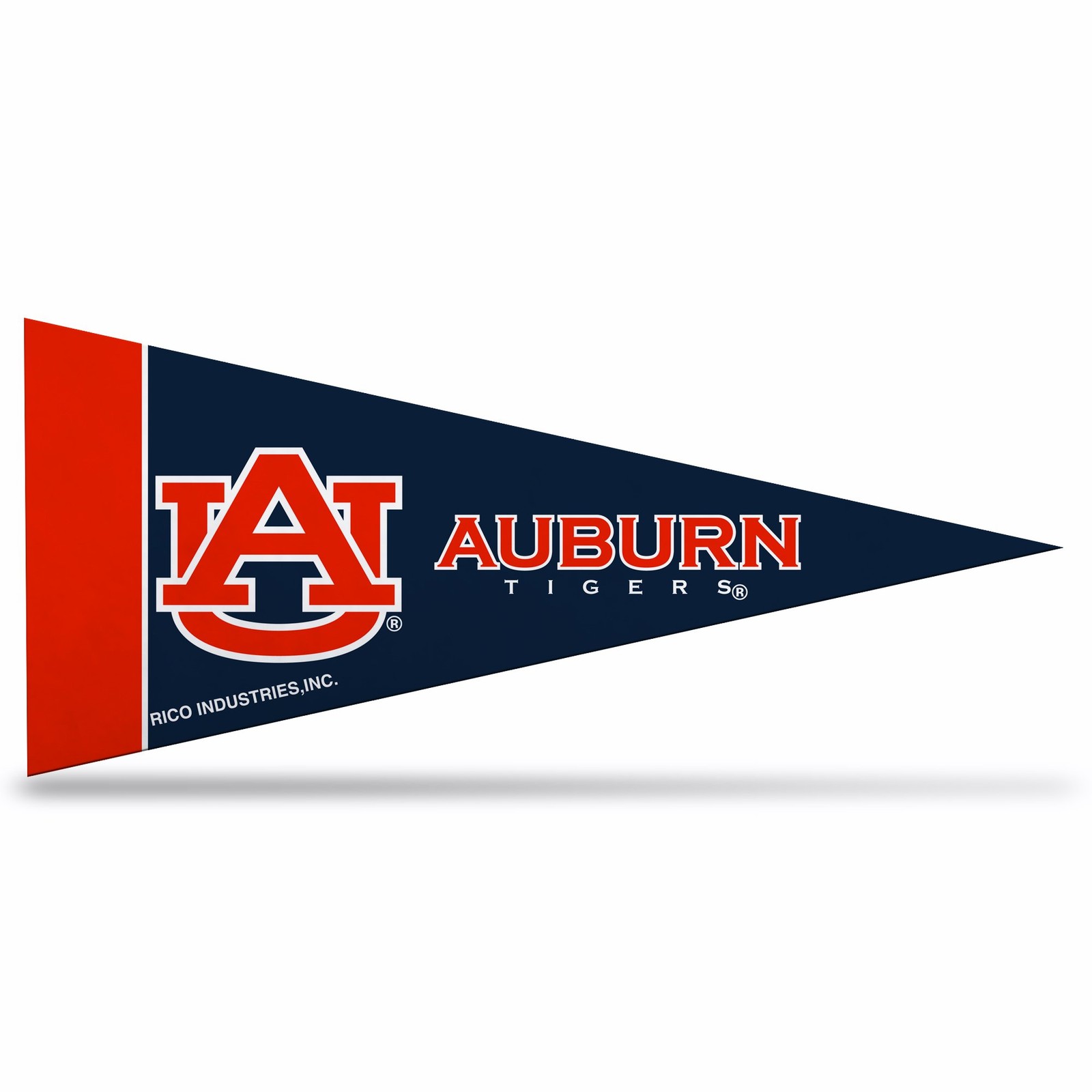 8 Piece Team Color Mini Pennant Decor Set 4 x 9 Inches Officially Licensed
