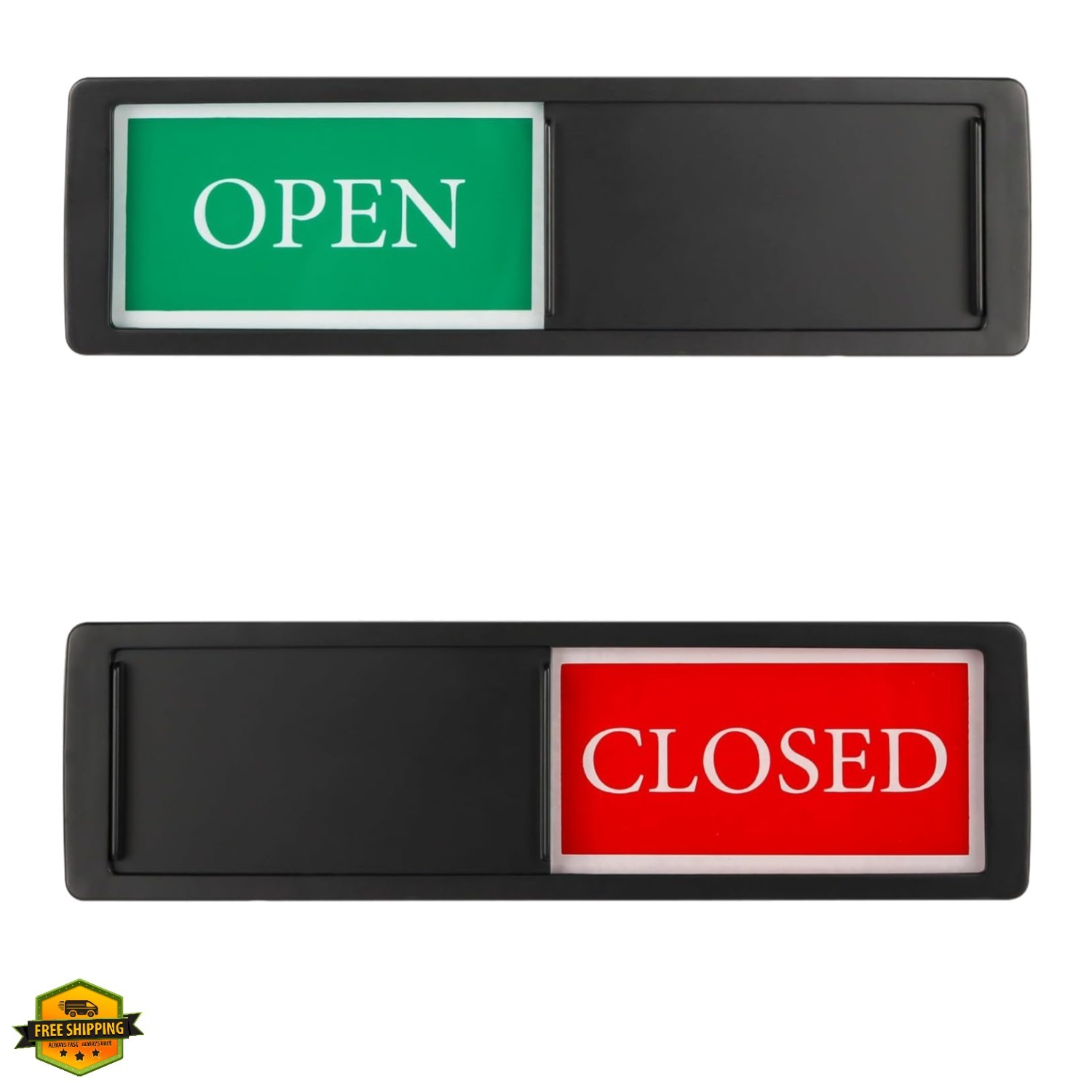 Open Sign For Business, Open Closed Slide Door Sign for Office Store Private …