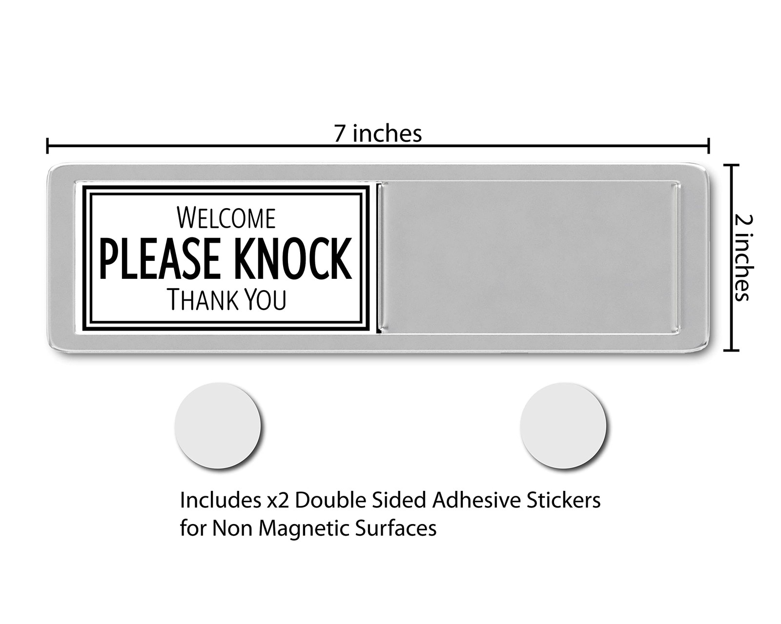 Green Red Please Do Not Disturb Sign Welcome Please Knock Office Decor Do Not