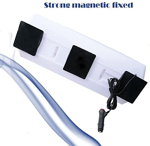 5W 12V LED Taxi Cab Roof Sign Light – Bright White DIY Advertising Lamp Topper