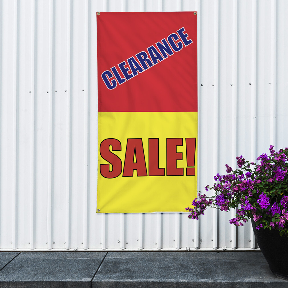 Vertical Vinyl Banner Multiple Sizes Closing out Deal P Business Outdoor