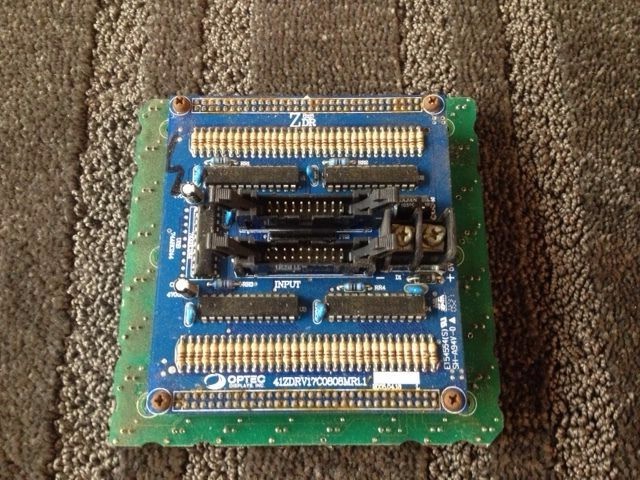 Optec LED Sign Driver and led board Red