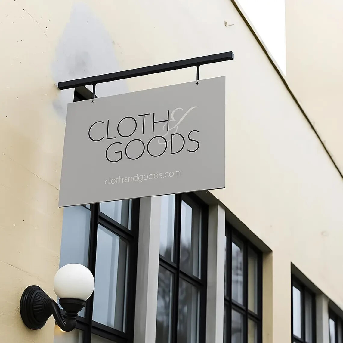 Personalised Round Blade Sign | Double-Sided Shop & Cafe Sign | Business Logo