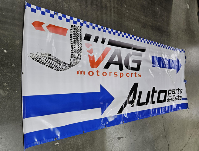 Custom Banner Sign Quality Digital Print VAG Motorsports Auto