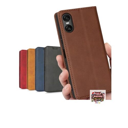 NEW Xperia 10 VI Case Flip Case Xperia 10VI Cover SOG14 au SO-52E docomo
