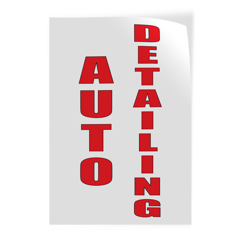Door Decals Vertical Vinyl Stickers Multiple Sizes Industrial Vinyl Automotive