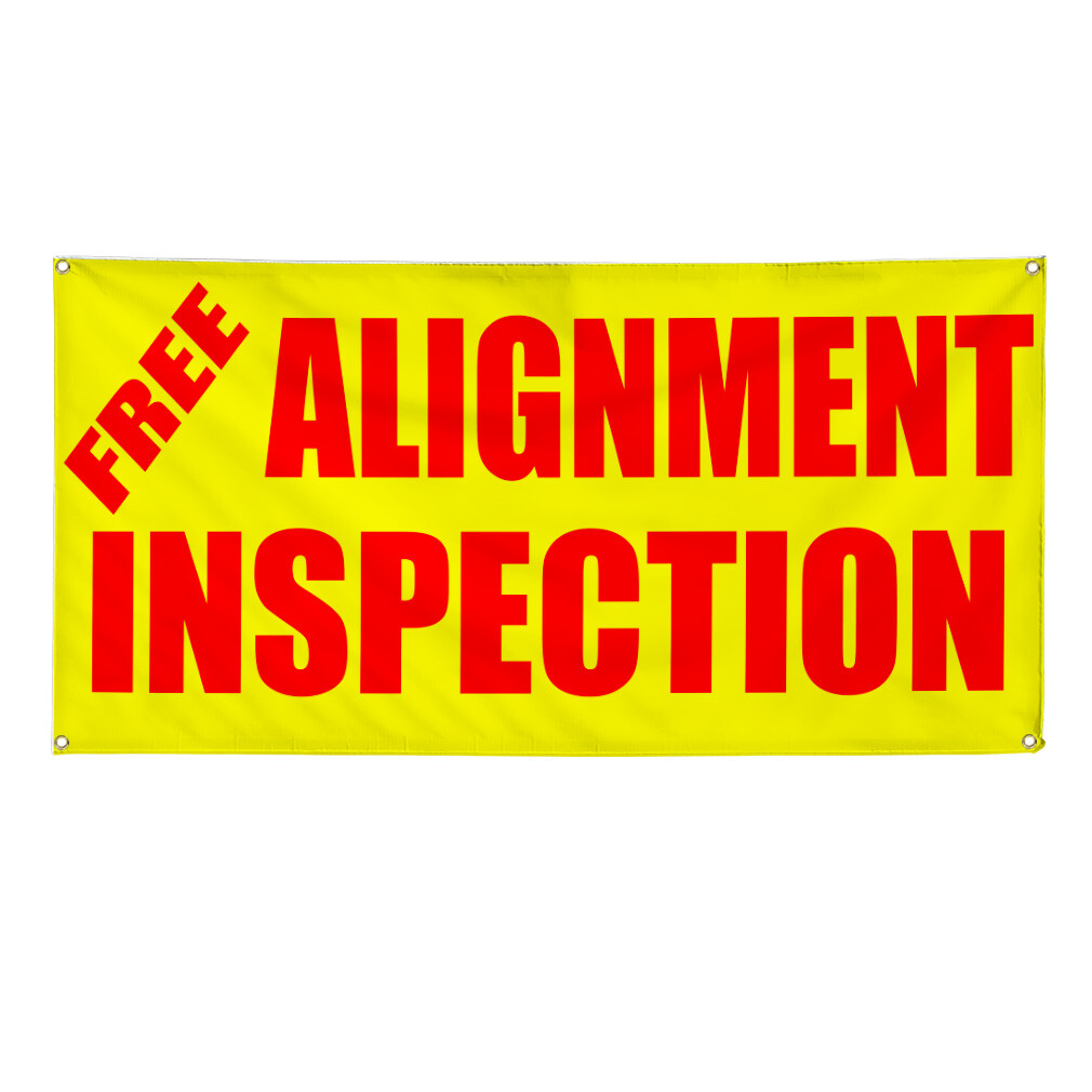 Vinyl Banner Multiple Sizes Free Alignment Inspection Business Business Outdoor