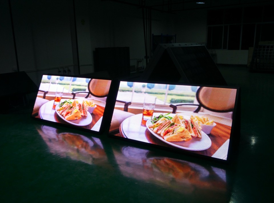 Programmable 3’x6′ outdoor full color led sign with WIFI control make an offer