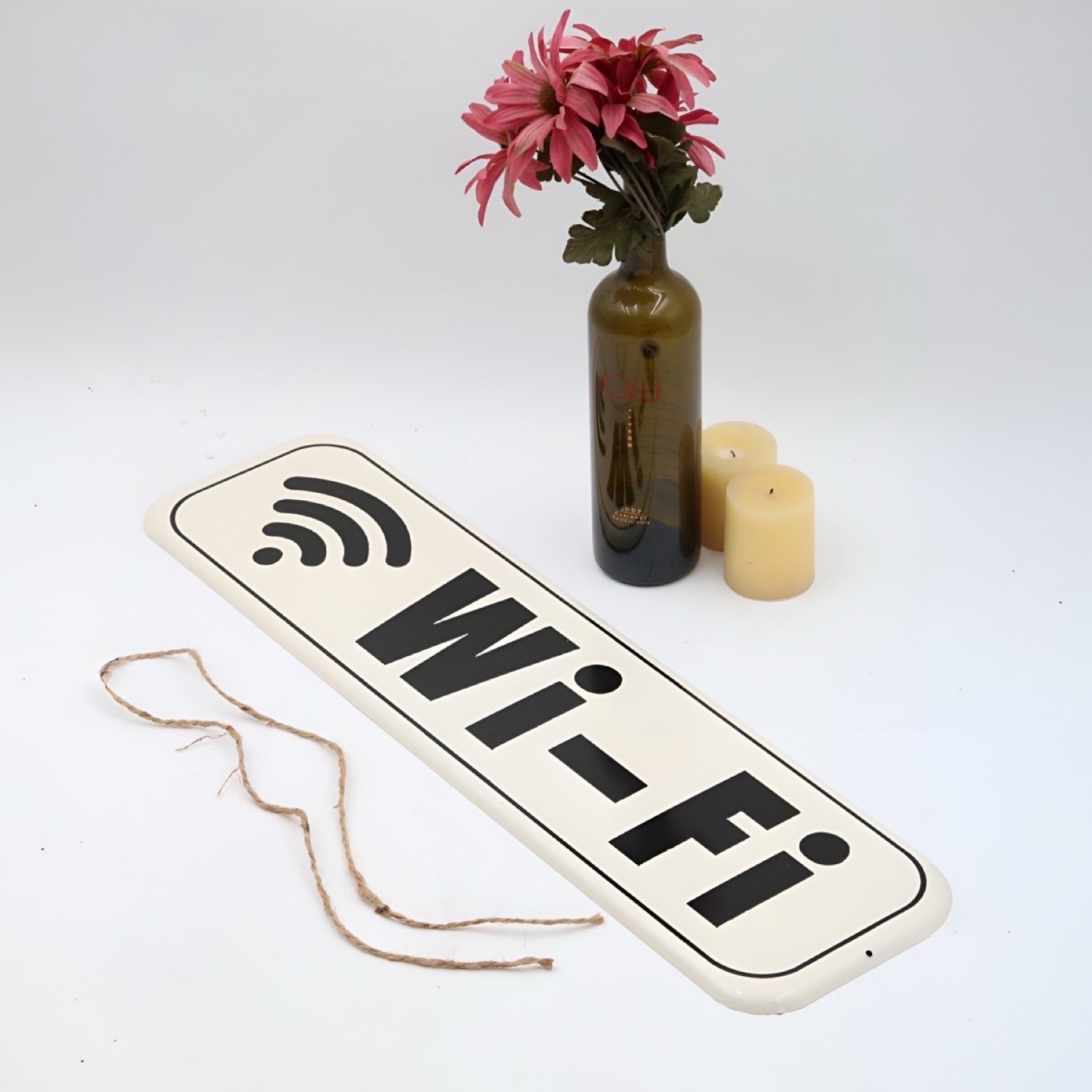 WIFI Metal Sign for Business – Office – Hotel – Restaurant – Coffee Shop 27 Inch