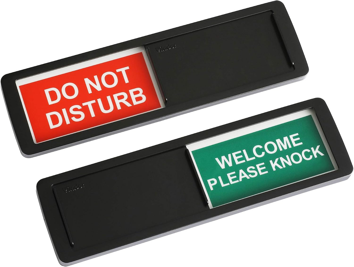 7”X2” Magnetic Privacy Indicator, Do Not Disturb Sign for Office, Vacant Occup