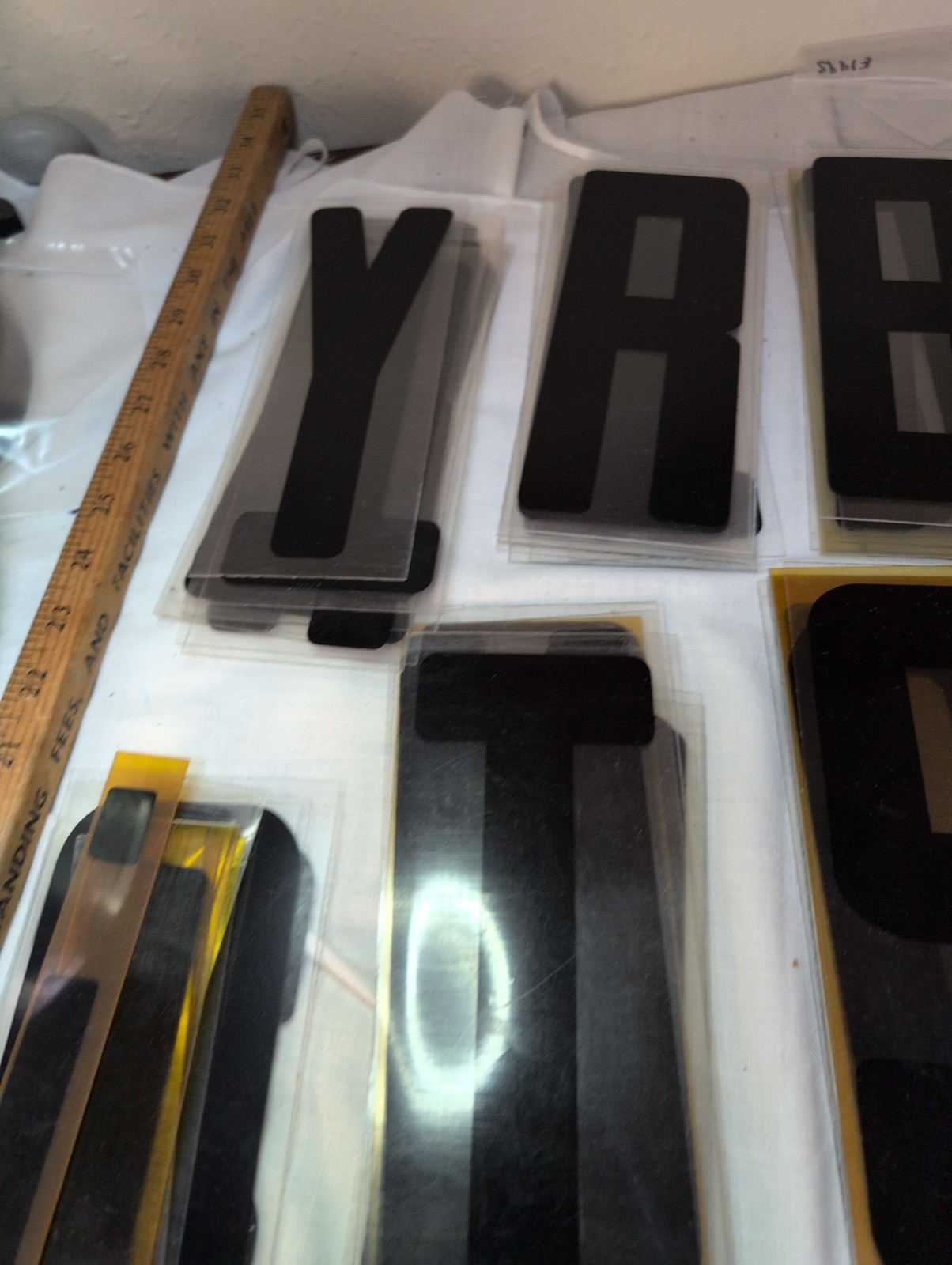 110 Flex Change Letters & Numbers – 8 7/8″H Sandwich Board Cafe