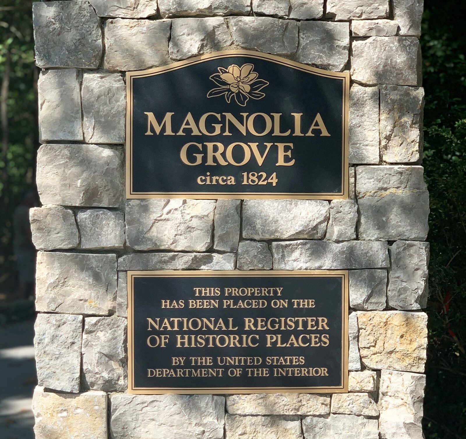 Bronze Plaque for Historic Home or Building Personalized Made in U.S.A.
