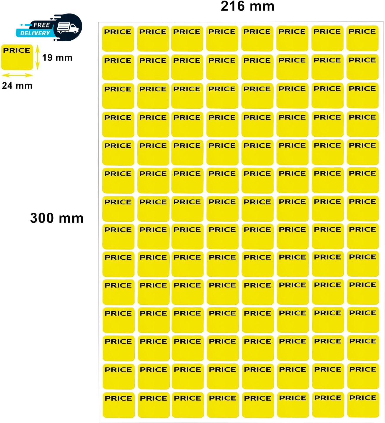 2240 Pcs Yard Garage Sale Price Stickers Prepriced Garage Sales Price Stickers P