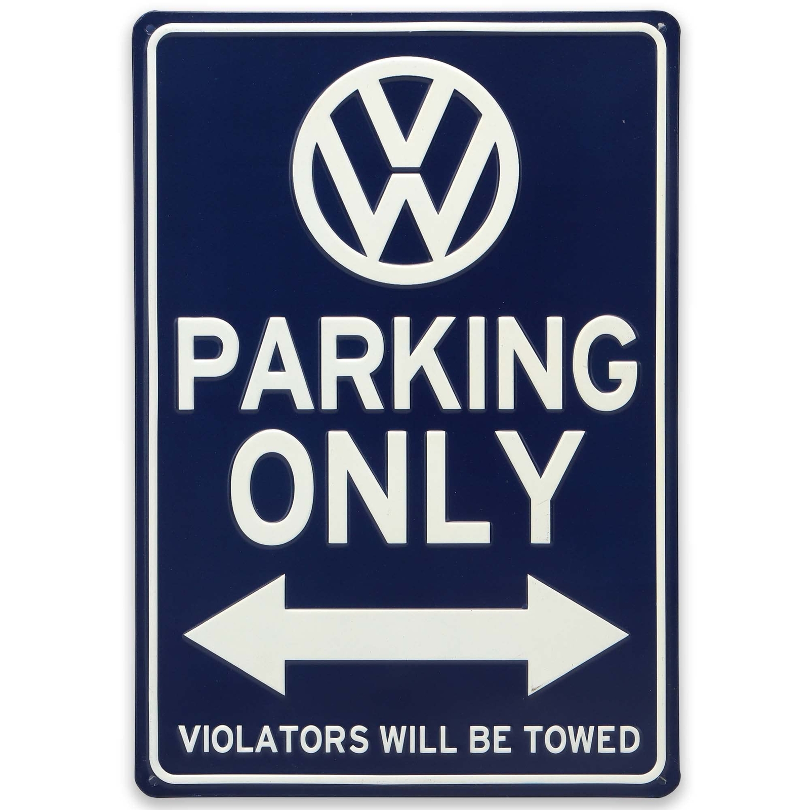 Volkswagen Parking Only Metal Sign – Vintage Volkswagen Sign for Garage or Ma…