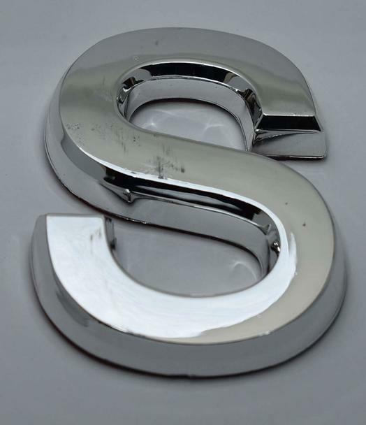 1 PCS – Apartment Number Sign/Mailbox Number Sign,. Letter S ….-REF24-1027