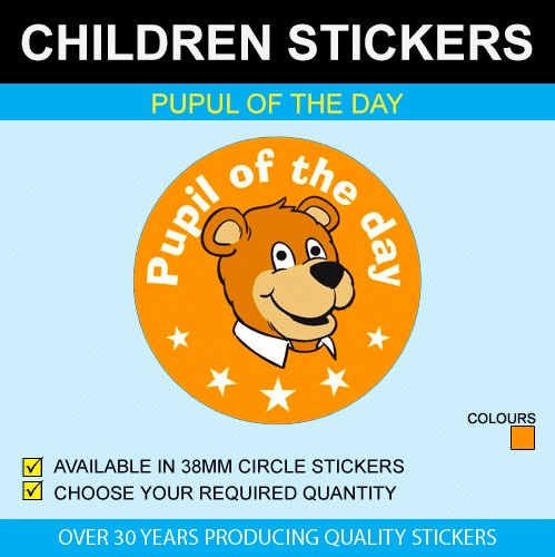 Pupil of The Day