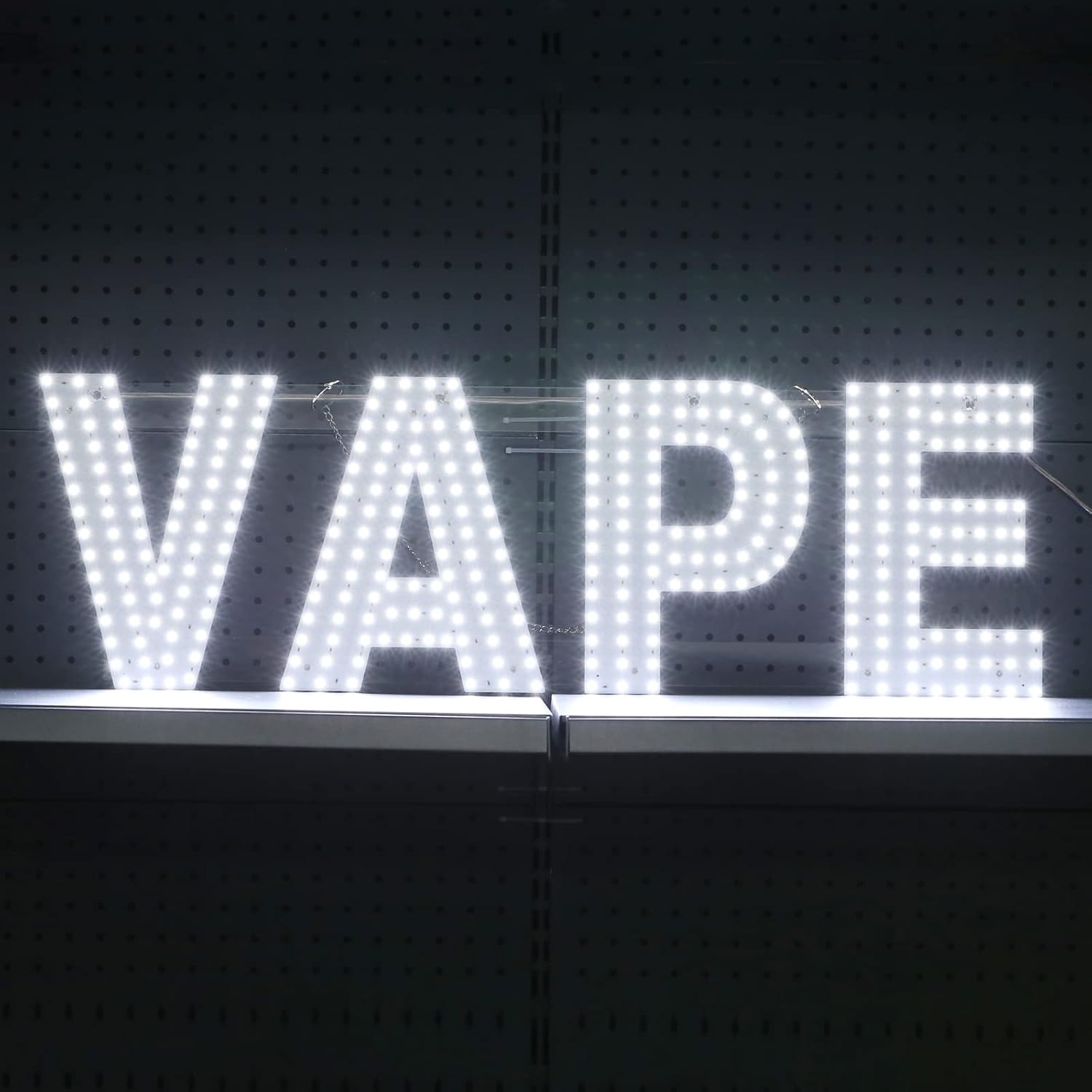 30″x10″ Super Bright LED VAPE Sign for Smoke Shops – High Visibility Display