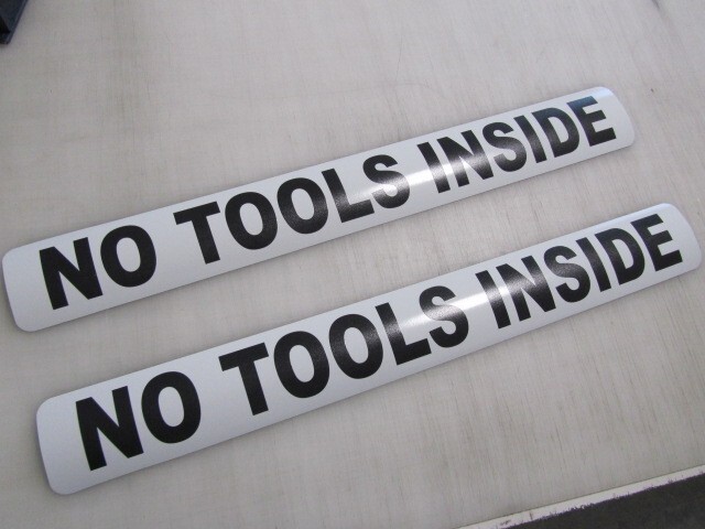 NO TOOLS INSIDE Magnetic Signs to fit Car, Tow Truck, Van SUV US DOT Approved