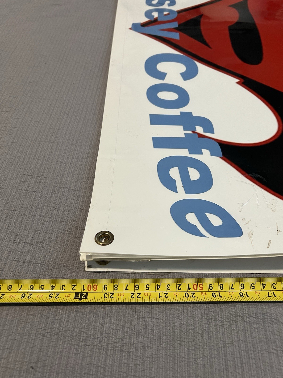 Odyssey Comics Multicolor Banner Sign Style w/ Grommets 60×36 in