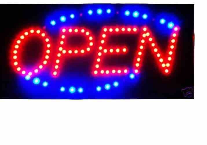 e-onsale L30 Ultra Bright LED Open Sign