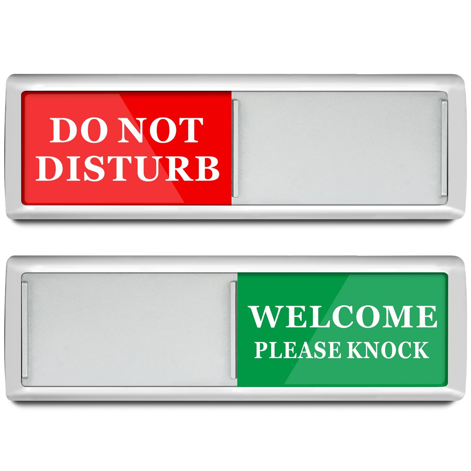 Do Not Disturb Door Hanger Sign Meeting In Progress Door Sign Green And Red Idea